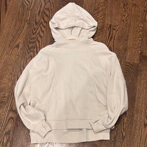 Lululemon Athletica Off-White Hoodie